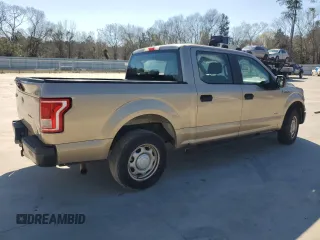 2015 Ford F-150 XL with VIN 1FTEW1CP0FFB08675, listed as a Copart auction lot 45392665 with 199,556 mi miles and Salvage Title. Bid and sale history available at carsss.com. Image 3.