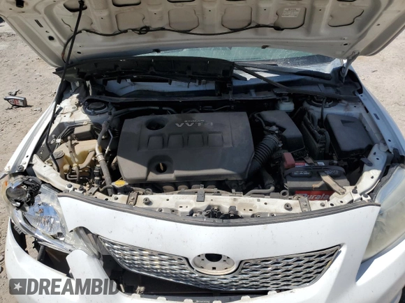 2010 Toyota Corolla with VIN 2T1BU4EE2AC329301, listed as a Copart auction lot 52970705 with 197,823 mi miles and Salvage Title. Bid and sale history available at DreamBid. Image 13.