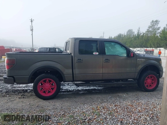 2013 Ford F-150 XL z VIN 1FTFW1EF1DFD90749, wystawiony jako IAAI lot #41876821 z przebiegiem 283 702 mil mil oraz . Historia ofert i sprzedaży dostępna na DreamBid. Obrazek 13.