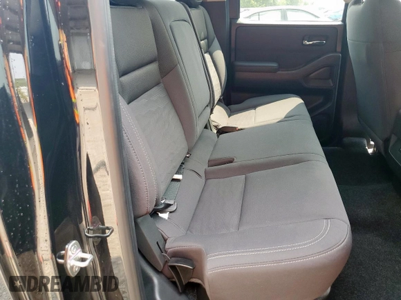 2024 Nissan Frontier SV with VIN 1N6ED1EK1RN670888, listed as a Copart auction lot 57406095 with 19,668 mi miles and Clean title. Bid and sale history available at DreamBid. Image 10.