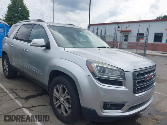 2013 GMC Acadia SLE with VIN 1GKKRNED0DJ170600, listed as a IAAI auction lot 42360863 with 126,125 mi miles and . Bid and sale history available at DreamBid. Image 1.