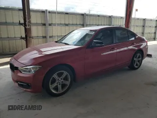 2012 BMW 3 Series 328i with VIN WBA3A5G52CNP16413, listed as a Copart auction lot 52160935 with 130,336 mi miles and Clean Title. Bid and sale history available at carsss.com. Image 1.