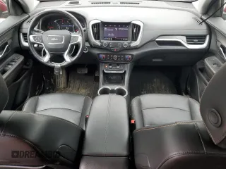 2020 GMC Terrain SLT z VIN 3GKALPEX6LL218675, wystawiony jako Copart lot #53661585 z przebiegiem 73 384 mil mil oraz Szkoda całkowita • Salvage title. Historia ofert i sprzedaży dostępna na DreamBid. Obrazek 8.