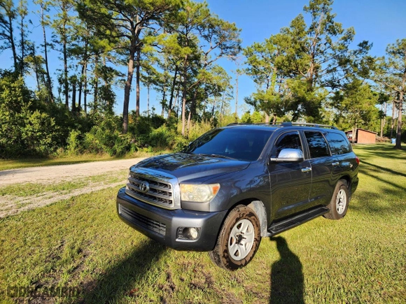 2008 Toyota Sequoia Ltd with VIN 5TDBY68A18S006609, listed as a Copart auction lot 53398545 with 267,720 mi miles and Clean Title. Bid and sale history available at carsss.com. Image 2.