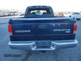 2003 Dodge Dakota SLT with VIN 1D7HL48N93S247579, listed as a Copart auction lot 41897335 with 0 mi miles and Salvage Title. Bid and sale history available at carsss.com. Image 6.