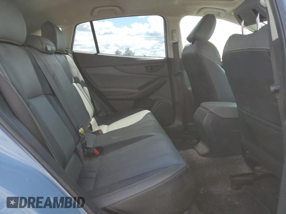 2023 Subaru Crosstrek Special Sports with VIN JF2GTHSC5PH300822, listed as a Copart auction lot 56575215 with 27,206 mi miles and Salvage title. Bid and sale history available at DreamBid. Image 11.