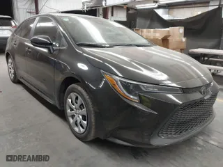 2022 Toyota Corolla LE with VIN 5YFEPMAE9NP389446, listed as a IAAI auction lot 41558825 with 47,403 mi miles. Bid and sale history available at carsss.com. Image 1.