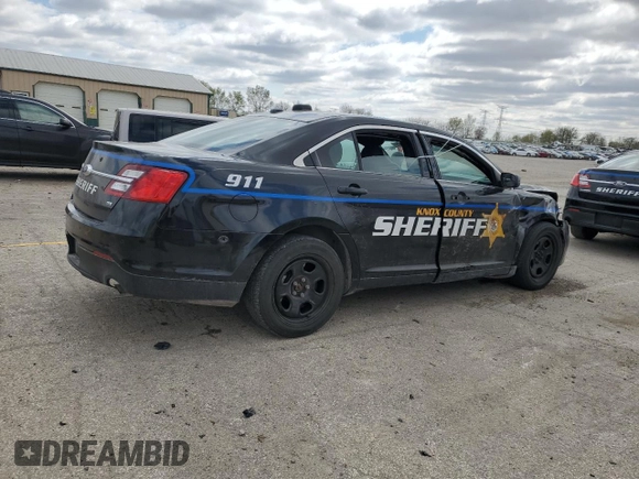 2019 Ford Police Interceptor z VIN 1FAHP2MKXKG112262, wystawiony jako Copart lot #53120685 z przebiegiem 89 618 mil mil oraz Szkoda całkowita • Salvage title. Historia ofert i sprzedaży dostępna na DreamBid. Obrazek 3.