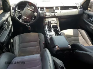 2012 Land Rover Range Rover Sport HSE with VIN SALSF2D47CA741320, listed as a Copart auction lot 52128495 with 110,160 mi miles and Salvage Title. Bid and sale history available at DreamBid. Image 8.