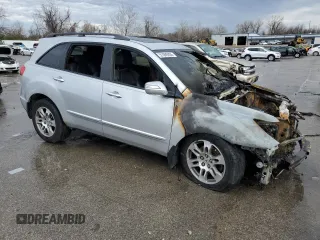 2008 Acura MDX with VIN 2HNYD28298H541915, listed as a Copart auction lot 51069205 with Not Provided miles and Salvage Title. Bid and sale history available at DreamBid. Image 4.