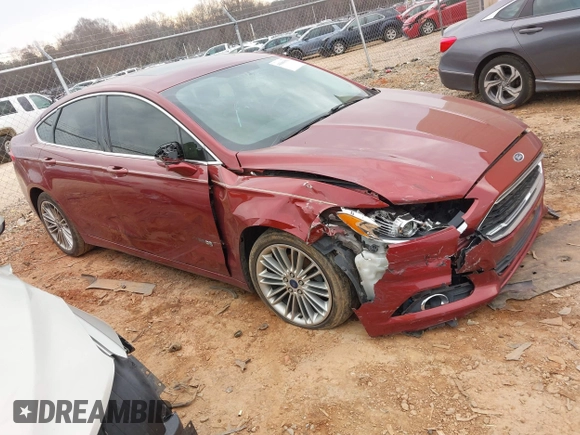 2014 Ford Fusion SE Hybrid with VIN 3FA6P0LU3ER289277, listed as a IAAI auction lot 41686380 with 178,339 mi miles. Bid and sale history available at carsss.com. Image 1.