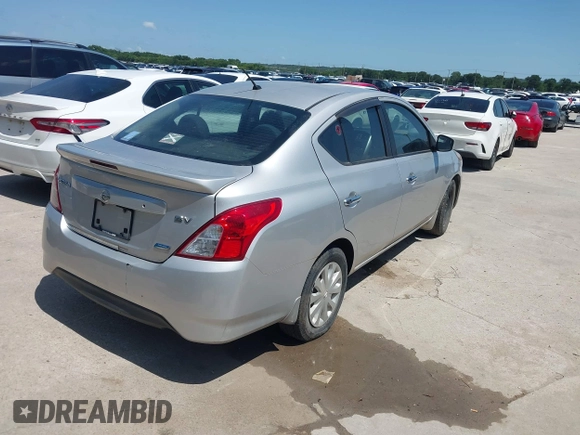 2016 Nissan Versa S with VIN 3N1CN7AP7GL849240, listed as a IAAI auction lot 42528378 with 142,171 mi miles and . Bid and sale history available at DreamBid. Image 4.