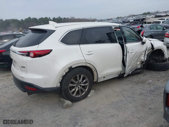 2019 Mazda CX-9 Touring with VIN JM3TCBCY4K0327075, listed as a IAAI auction lot 41780849 with 105,589 mi miles. Bid and sale history available at carsss.com. Image 4.