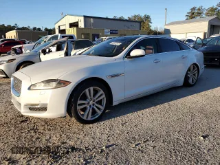 2016 Jaguar XJ Portfolio with VIN SAJWA2G72G8V91810, listed as a Copart auction lot 49159485 with 113,978 mi miles and Clean Title. Bid and sale history available at DreamBid. Image 1.