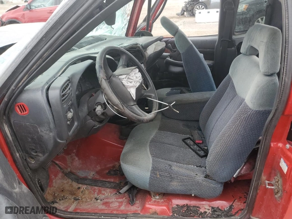 2003 Chevrolet S-10 LS with VIN 1GCCS19X538181521, listed as a Copart auction lot 51271475 with 0 mi miles and Salvage Title. Bid and sale history available at carsss.com. Image 7.