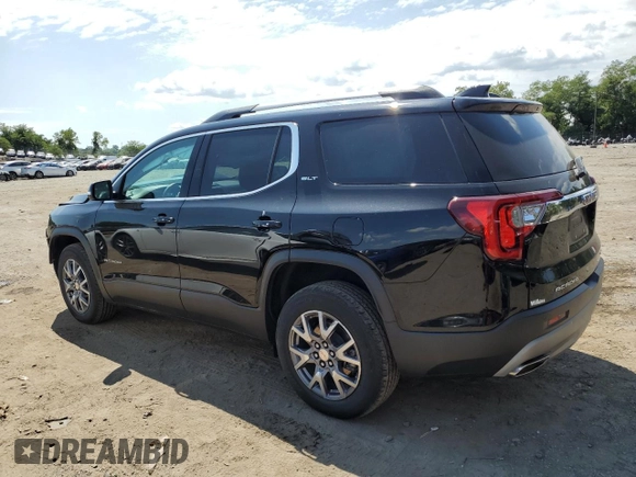2021 GMC Acadia SLT z VIN 1GKKNUL4XMZ107398, wystawiony jako Copart lot #65434663 z przebiegiem 18 087 mil mil oraz . Historia ofert i sprzedaży dostępna na DreamBid. Obrazek 2.