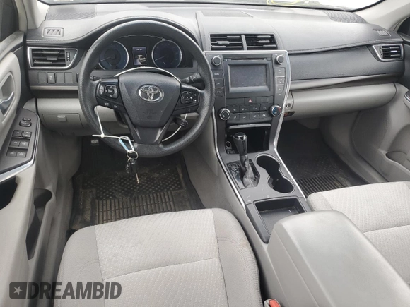 2017 Toyota Camry XLE with VIN 4T1BF1FKXHU758675, listed as a Copart auction lot 53077595 with 53,358 mi miles and Salvage Title. Bid and sale history available at carsss.com. Image 8.