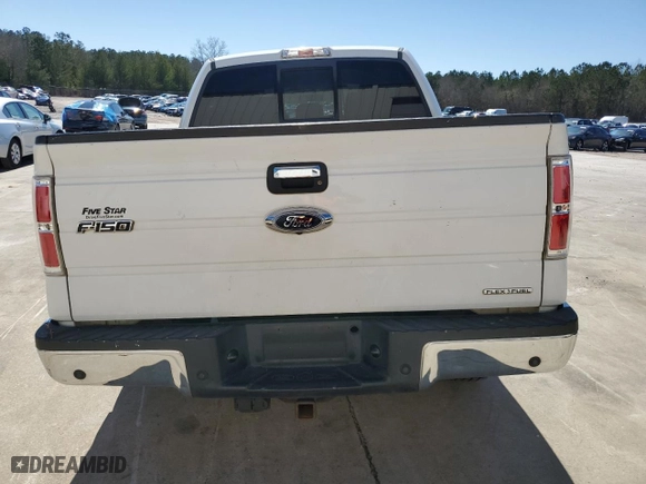 2013 Ford F-150 XL with VIN 1FTFW1CF3DFA09826, listed as a Copart auction lot 48465775 with 173,007 mi miles and Salvage Title. Bid and sale history available at carsss.com. Image 6.
