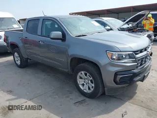 2022 Chevrolet Colorado 2WD LT with VIN 1GCGSCEN3N1308067, listed as a IAAI auction lot 42276385 with 74,665 mi miles and . Bid and sale history available at DreamBid. Image 1.