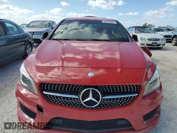 2016 Mercedes-Benz CLA with VIN WDDSJ4EB3GN376184, listed as a Copart auction lot 69976622 with 80,745 mi miles. Bid and sale history available at carsss.com. Image 5.