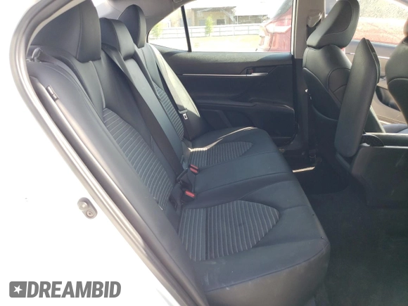2023 Toyota Camry SE with VIN 4T1G11AKXPU837029, listed as a Copart auction lot 54522985 with 32,984 mi miles and Salvage Title. Bid and sale history available at DreamBid. Image 10.