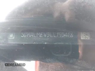 2020 GMC Terrain SLE z VIN 3GKALMEV5LL195418, wystawiony jako IAAI lot #42085947 z przebiegiem 123 978 mil mil oraz . Historia ofert i sprzedaży dostępna na DreamBid. Obrazek 9.