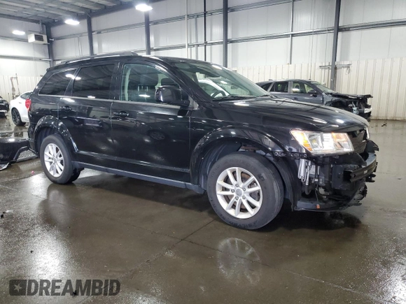 2017 Dodge Journey SXT z VIN 3C4PDDBG5HT540771, wystawiony jako Copart lot #61487825 z przebiegiem 113 721 mil mil oraz Szkoda całkowita • Salvage title. Historia ofert i sprzedaży dostępna na DreamBid. Obrazek 4.