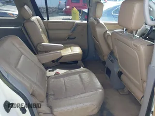 2004 Nissan Armada SE z VIN 5N1AA08A74N703355, wystawiony jako IAAI lot #41555201 z przebiegiem 190 430 mil mil oraz . Historia ofert i sprzedaży dostępna na DreamBid. Obrazek 8.