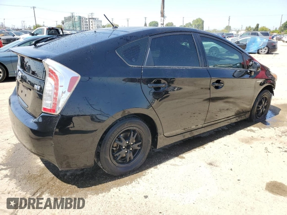 2013 Toyota Prius One with VIN JTDKN3DU7D5664975, listed as a Copart auction lot 55036415 with 283,938 mi miles and Salvage Title. Bid and sale history available at DreamBid. Image 3.