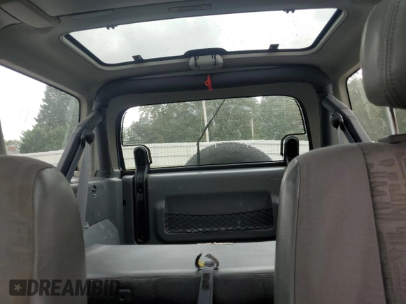 2001 Isuzu Rodeo with VIN 4S2CM57WX14307912, listed as a Copart auction lot 72416784 with 170,522 mi miles and Salvage title. Bid and sale history available at DreamBid. Image 10.