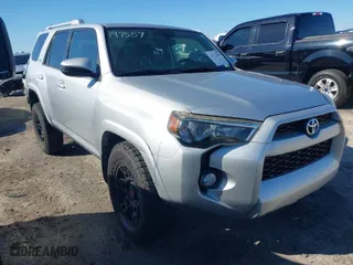 2015 Toyota 4Runner SR5 with VIN JTEZU5JRXF5087452, listed as a IAAI auction lot 41772496 with NaN miles. Bid and sale history available at carsss.com. Image 1.