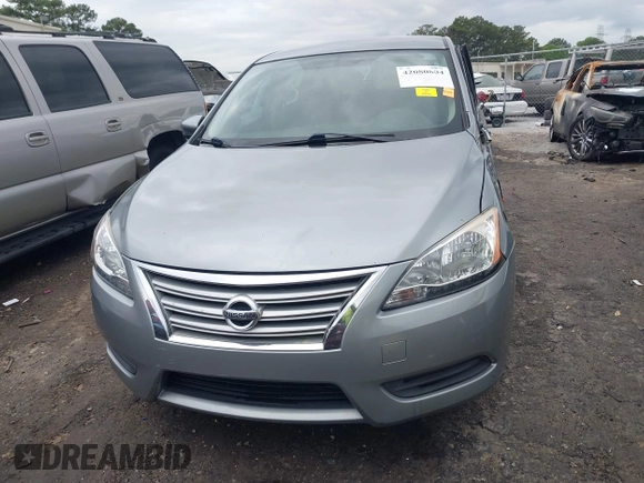 2014 Nissan Sentra SV with VIN 3N1AB7AP1EL689594, listed as a IAAI auction lot 42080804 with 227,304 mi miles and . Bid and sale history available at DreamBid. Image 12.