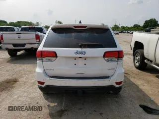 2022 Jeep Grand Cherokee WK Limited with VIN 1C4RJFBG2NC145175, listed as a Copart auction lot 63207813 with 4,780 mi miles and Salvage Title. Bid and sale history available at carsss.com. Image 6.