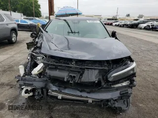 2022 Honda Civic Sport with VIN 2HGFE2F55NH572471, listed as a Copart auction lot 53931365 with 59,343 mi miles and Clean Title. Bid and sale history available at carsss.com. Image 5.