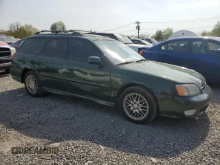 2000 Subaru Legacy with VIN 4S3BH6452Y7305352, listed as a Copart auction lot 54351125 with 92,990 mi miles and Salvage title. Bid and sale history available at DreamBid. Image 4.