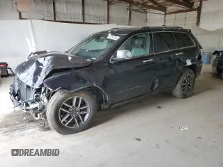 2021 Jeep Grand Cherokee Limited z VIN 1C4RJFBG0MC553351, wystawiony jako Copart lot #53958265 z przebiegiem 95 491 mil mil oraz Szkoda całkowita • Salvage title. Historia ofert i sprzedaży dostępna na DreamBid. Obrazek 1.