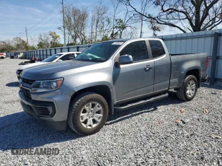 2022 Chevrolet Colorado 2WD LT with VIN 1GCHSCEN1N1106025, listed as a Copart auction lot 45968525 with 81,134 mi miles and Salvage title. Bid and sale history available at DreamBid. Image 1.