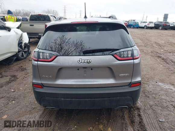 2022 Jeep Cherokee Latitude Lux z VIN 1C4PJMMN9ND511277, wystawiony jako IAAI lot #41151980 z przebiegiem 51 809 mil mil oraz . Historia ofert i sprzedaży dostępna na DreamBid. Obrazek 15.
