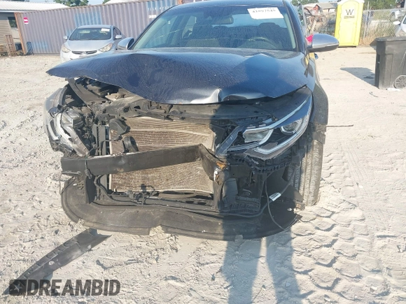 2019 Kia Optima LX with VIN 5XXGT4L36KG297828, listed as a IAAI auction lot 42597545 with 199,652 mi miles and . Bid and sale history available at DreamBid. Image 6.
