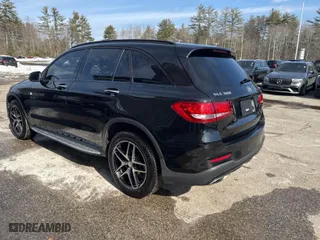 2016 Mercedes-Benz GLC with VIN WDC0G4KB9GF057218, listed as a IAAI auction lot 41663902 with 123,869 mi miles. Bid and sale history available at carsss.com. Image 3.