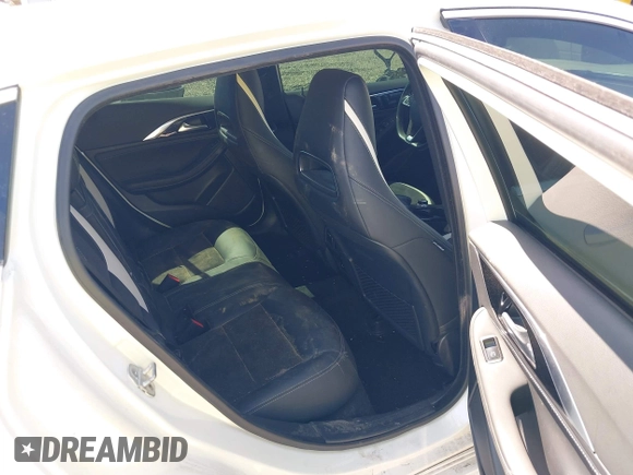 2018 Infiniti QX30 with VIN SJKCH5CPXJA043359, listed as a IAAI auction lot 42114863 with 64,172 mi miles. Bid and sale history available at carsss.com. Image 8.