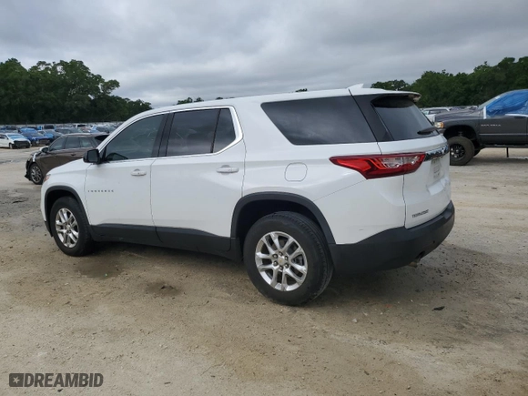 2018 Chevrolet Traverse LS with VIN 1GNERFKWXJJ278441, listed as a Copart auction lot 51673585 with 65,904 mi miles and Salvage Title. Bid and sale history available at carsss.com. Image 2.
