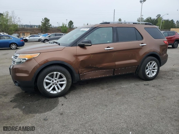 2012 Ford Explorer XLT with VIN 1FMHK7D84CGA11404, listed as a Copart auction lot 51329175 with 201,399 mi miles and Salvage Title. Bid and sale history available at carsss.com. Image 1.