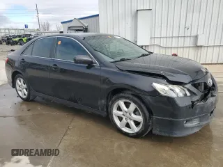 2009 Toyota Camry with VIN 4T1BE46K99U317609, listed as a Copart auction lot 46713385 with 132,647 mi miles and Salvage Title. Bid and sale history available at carsss.com. Image 4.