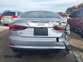 2019 Audi S5 Sportback Premium Plus z VIN WAUB4CF57KA081140, wystawiony jako IAAI lot #41179590 z przebiegiem 48 025 mil mil oraz . Historia ofert i sprzedaży dostępna na DreamBid. Obrazek 16.