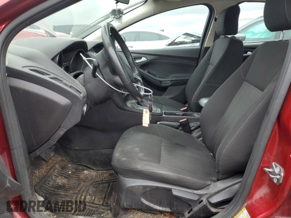 2017 Ford Focus SE with VIN 1FADP3F2XHL298662, listed as a Copart auction lot 58179365 with 77,623 mi miles and Clean title. Bid and sale history available at DreamBid. Image 7.