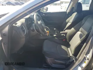 2014 Mazda 3 i SV with VIN JM1BM1T77E1212911, listed as a Copart auction lot 43633875 with 118,511 mi miles and Salvage Title. Bid and sale history available at DreamBid. Image 7.