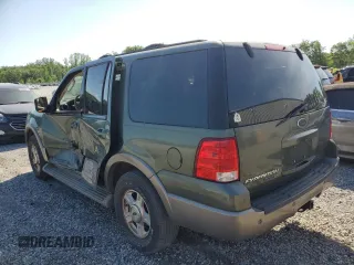 2003 Ford Expedition Eddie Bauer z VIN 1FMFU18L23LC21326, wystawiony jako Copart lot #54671085 z przebiegiem 186 518 mil mil oraz Szkoda całkowita • Salvage title. Historia ofert i sprzedaży dostępna na DreamBid. Obrazek 2.