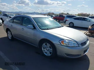 2007 Chevrolet Impala LT with VIN 2G1WC58R879185683, listed as a IAAI auction lot 41955673 with 175,224 mi miles and . Bid and sale history available at DreamBid. Image 1.