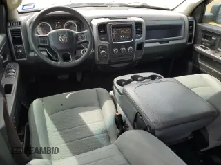 2015 Ram 1500 Express with VIN 1C6RR6KT3FS703202, listed as a Copart auction lot 53130255 with 111,466 mi miles and Salvage title. Bid and sale history available at DreamBid. Image 8.